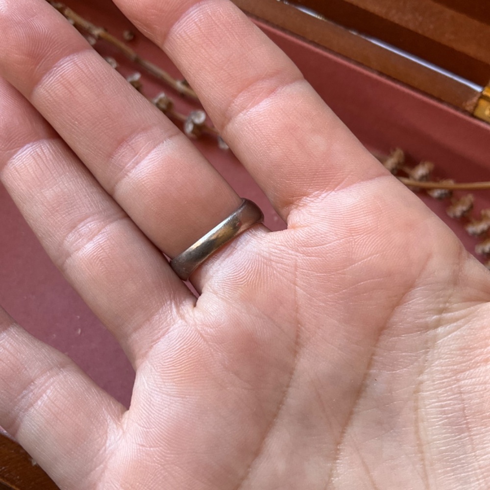 Thai Filagree Sterling Heart Ring - Picture 3 of 7